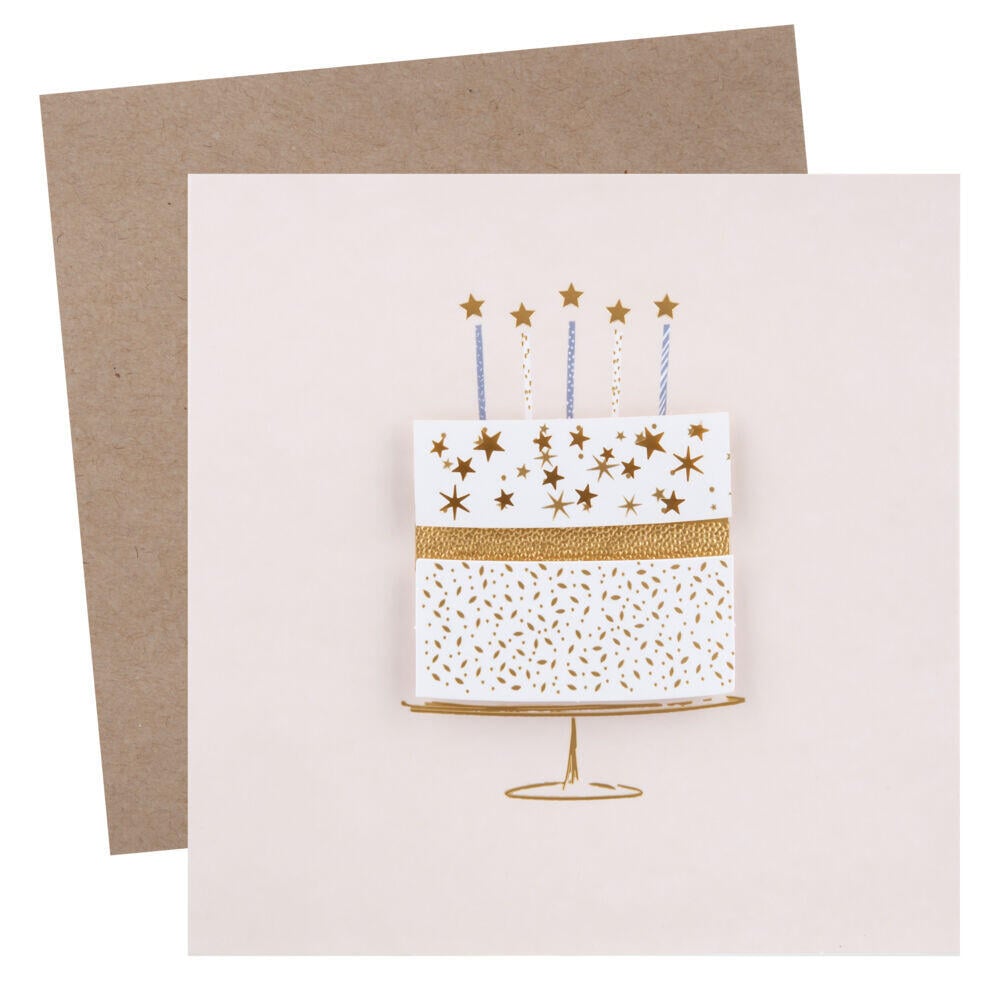 Kort Bursdagskake