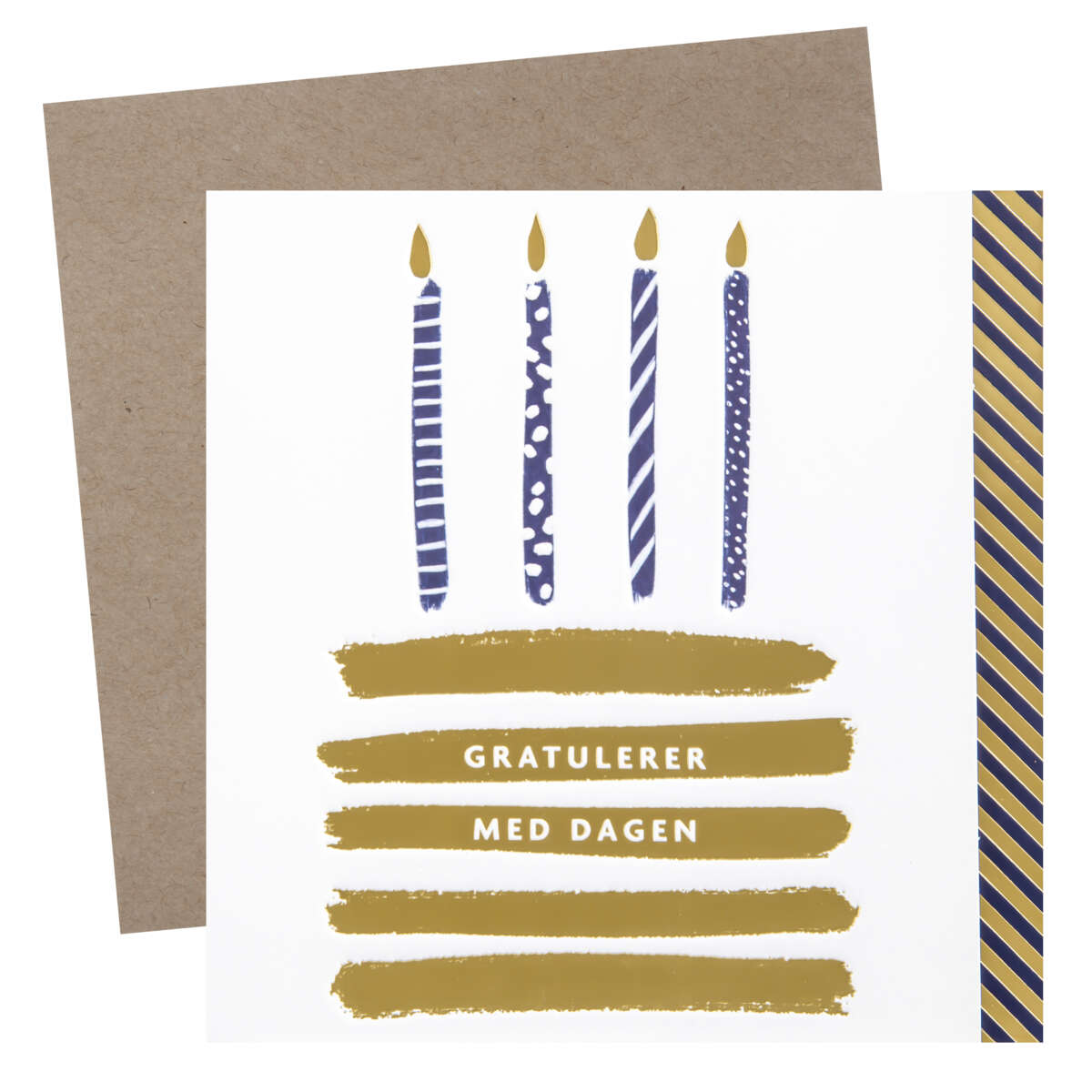 Kort Gratulerer med dagen