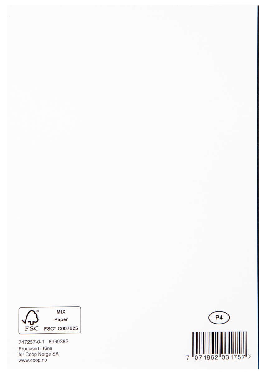 Kort 60 år Sort/gull