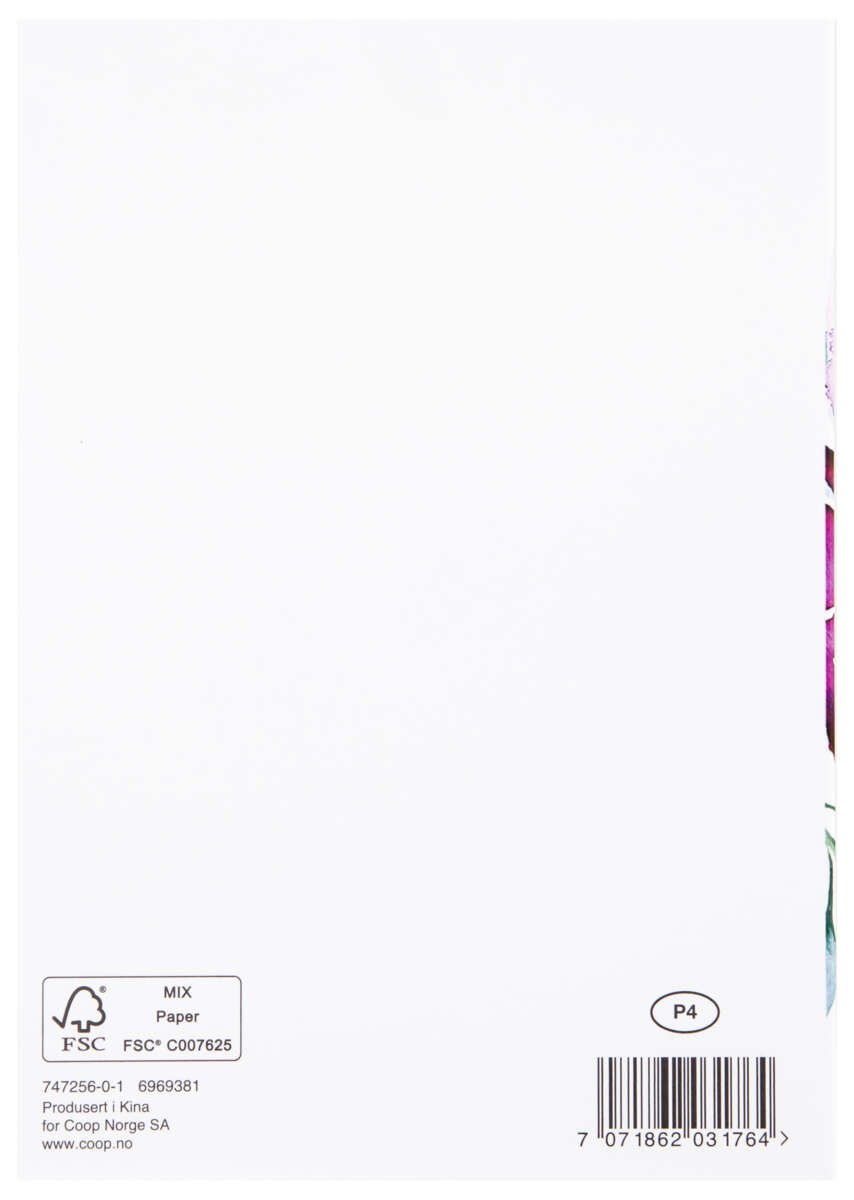 Kort 60 år Gratulerer med dagen