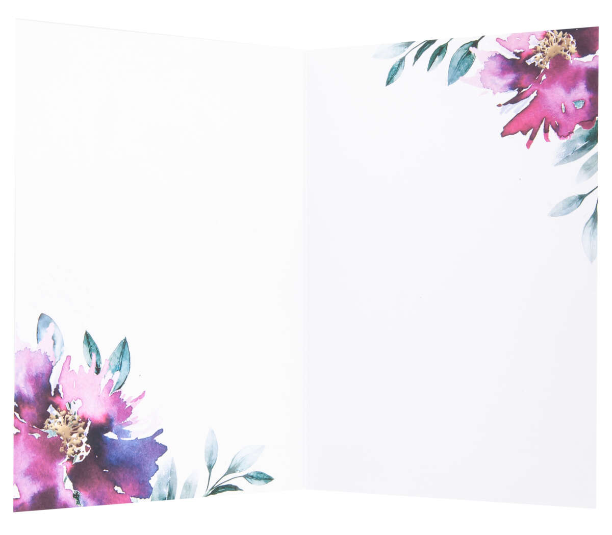 Kort 70 år Blomster