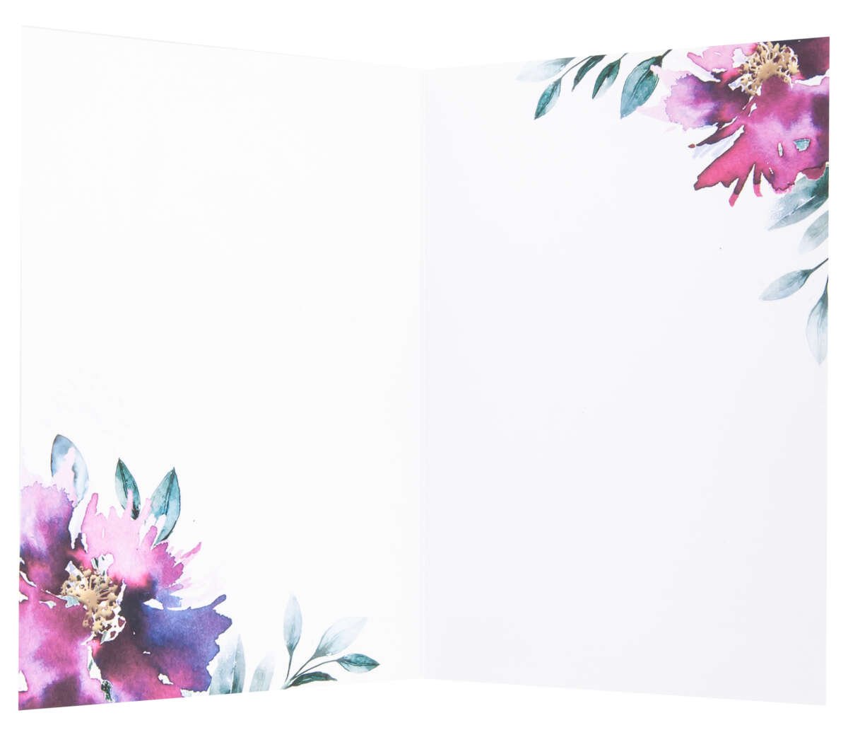 Kort 70 år Blomster