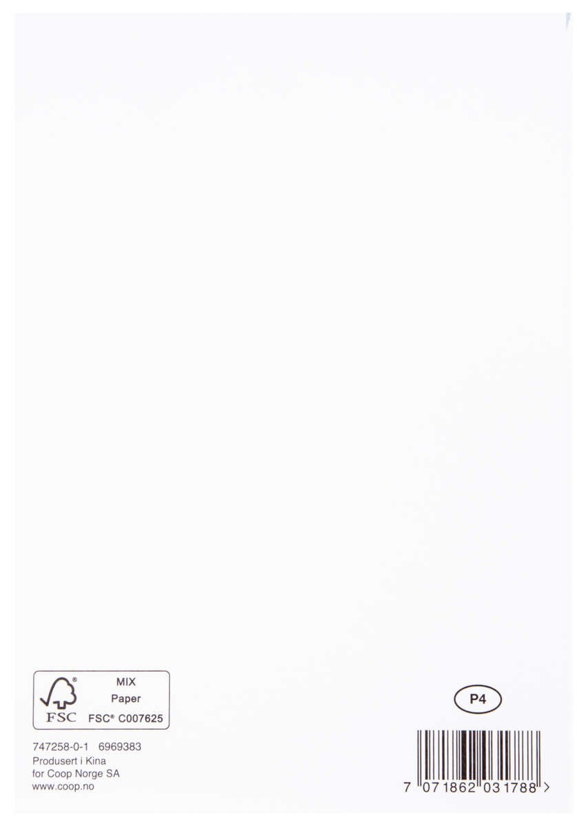 Kort 70 år Blomster