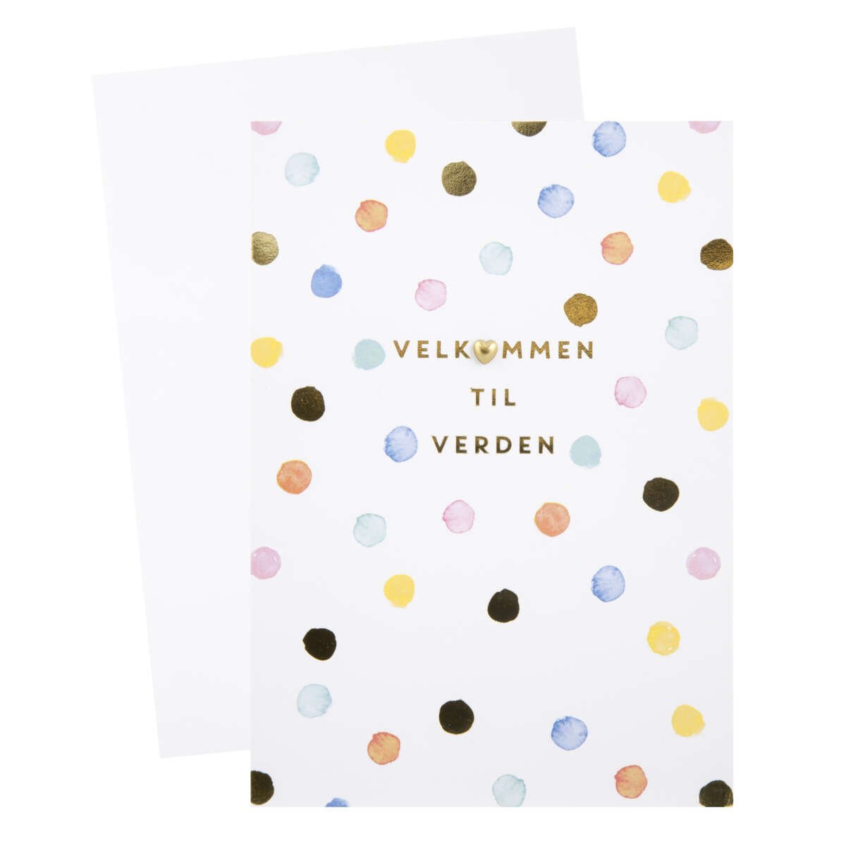 Kort Velkommen til verden