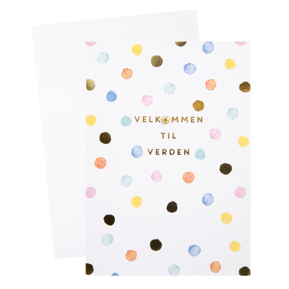 Kort Velkommen til verden