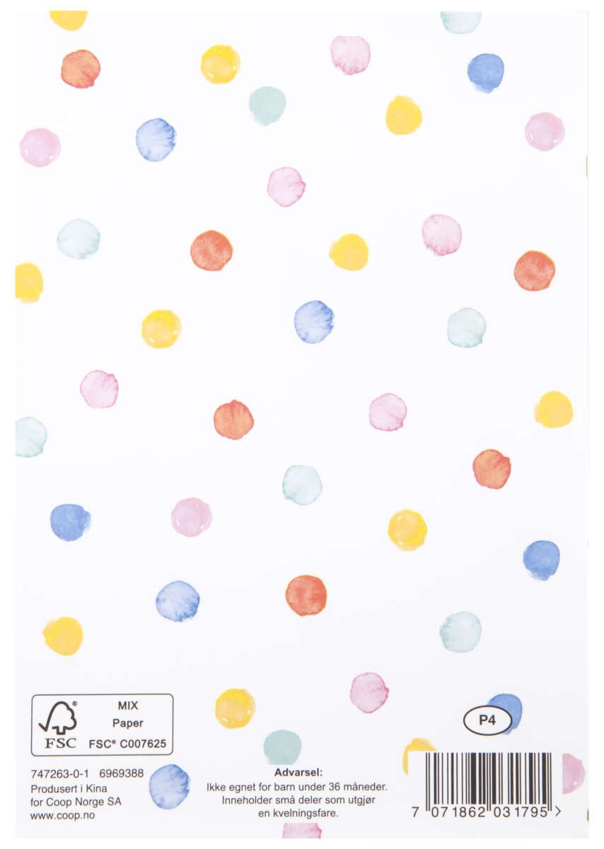 Kort Velkommen til verden