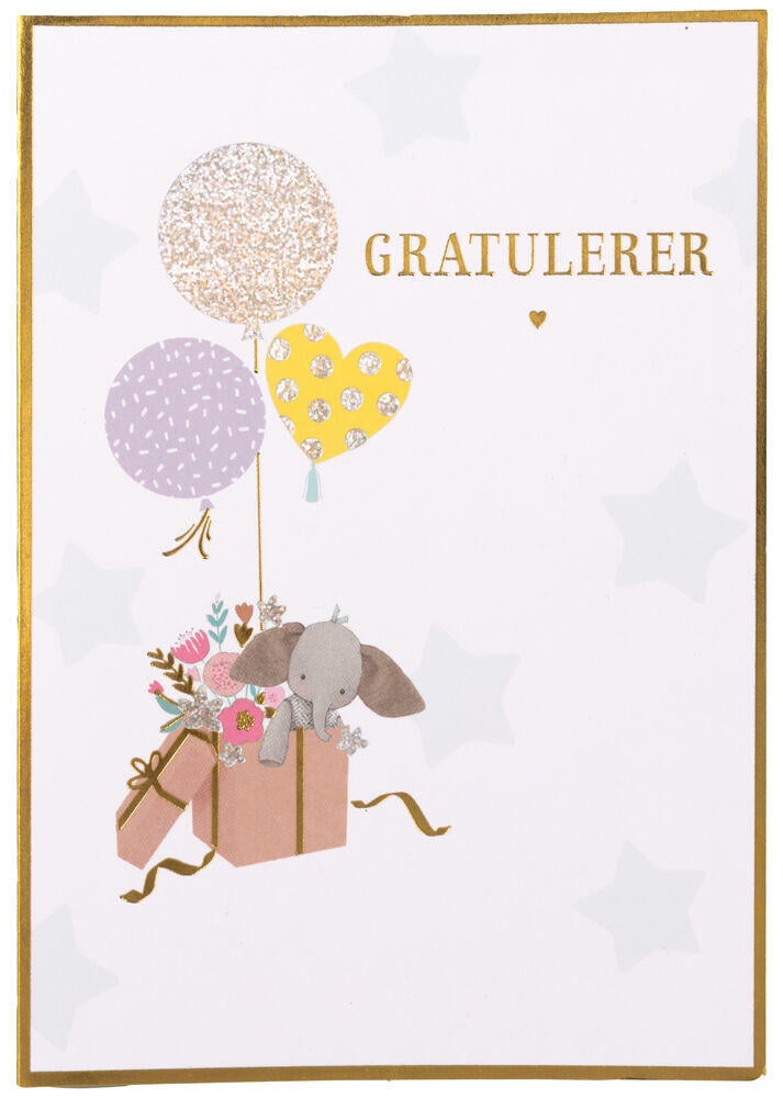 Kort Gratulerer med navnefesten