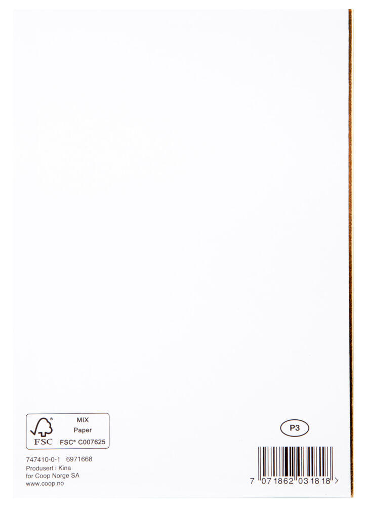 Kort Gratulerer med navnefesten