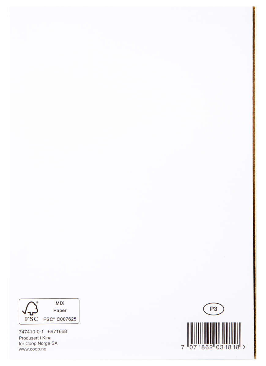 Kort Gratulerer med navnefesten