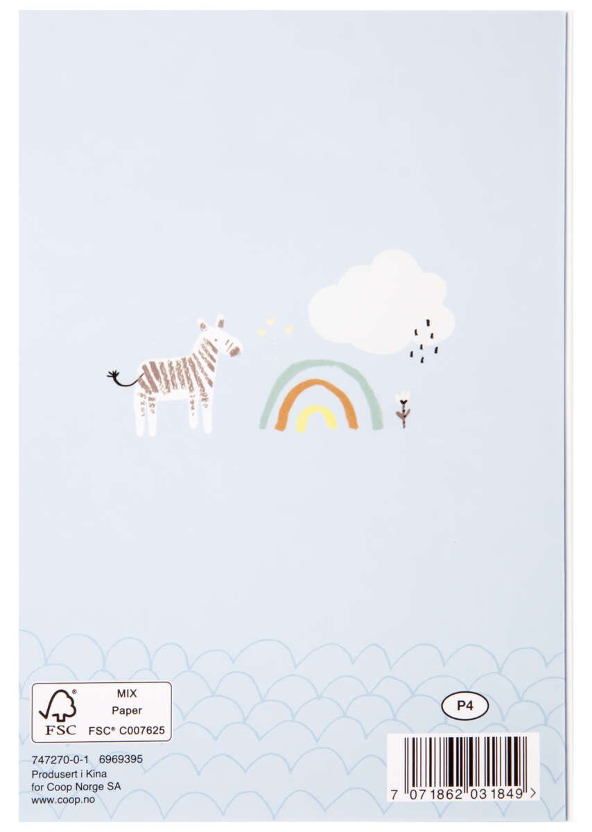 Kort Velkommen til verden