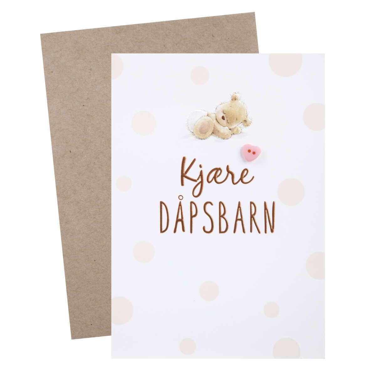 Kort Kjære dåpsbarn