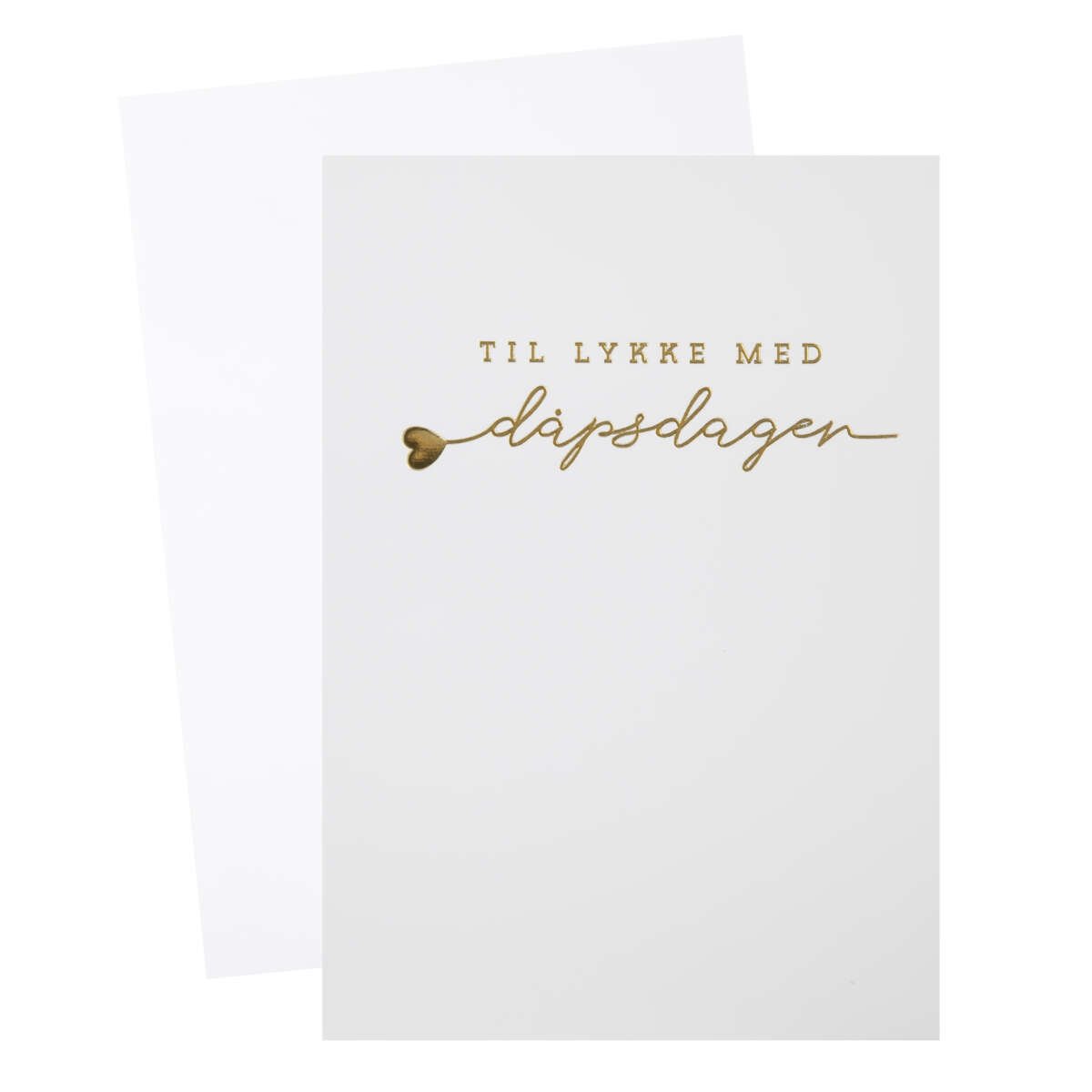 Kort Til lykke med dåpsdagen