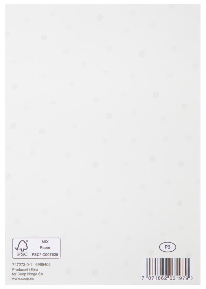 Kort Til lykke med dåpsdagen