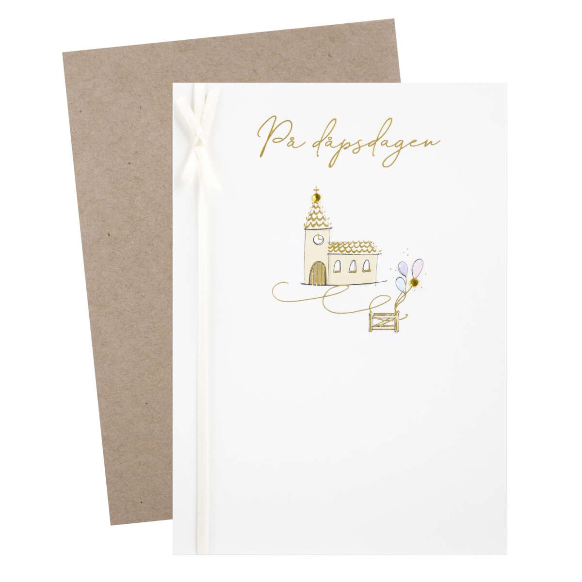Kort På dåpsdagen