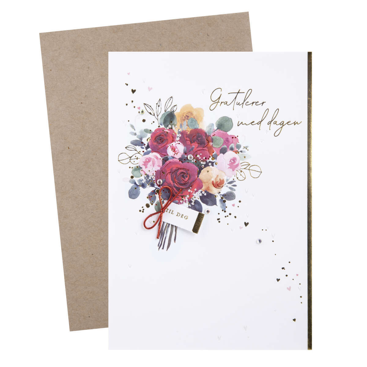 Kort Gratulerer med dagen