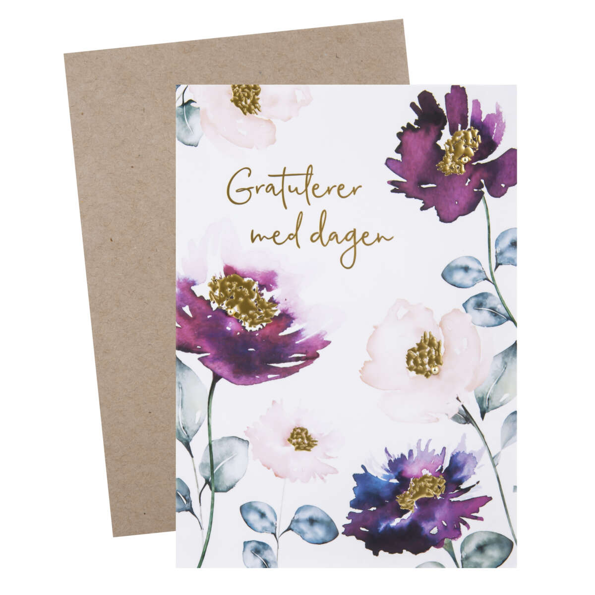 Kort Gratulerer med dagen