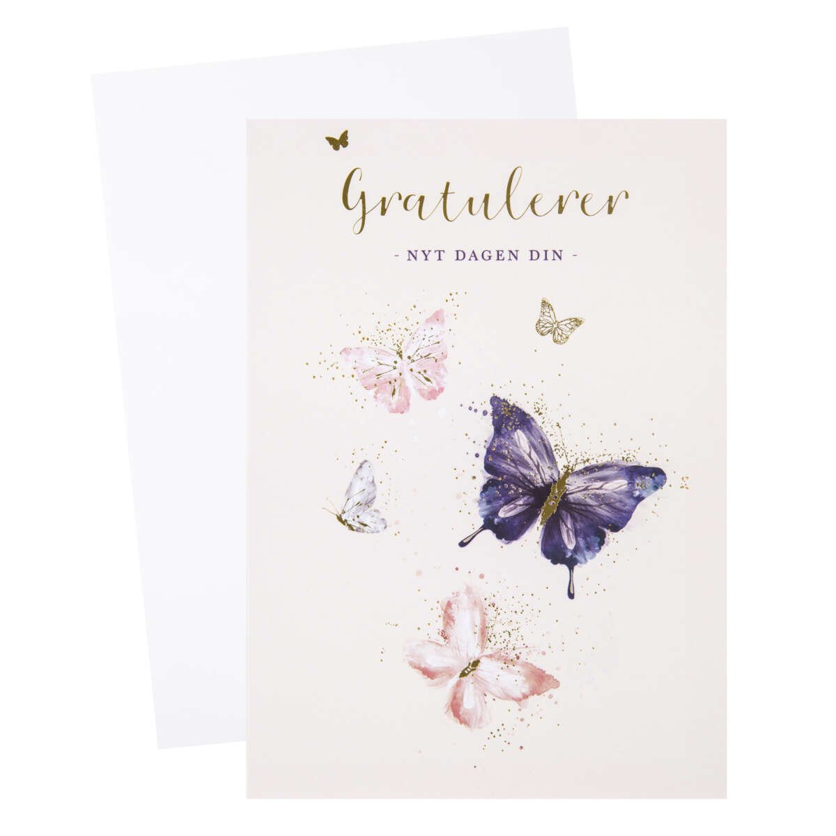 Kort Gratulerer med dagen