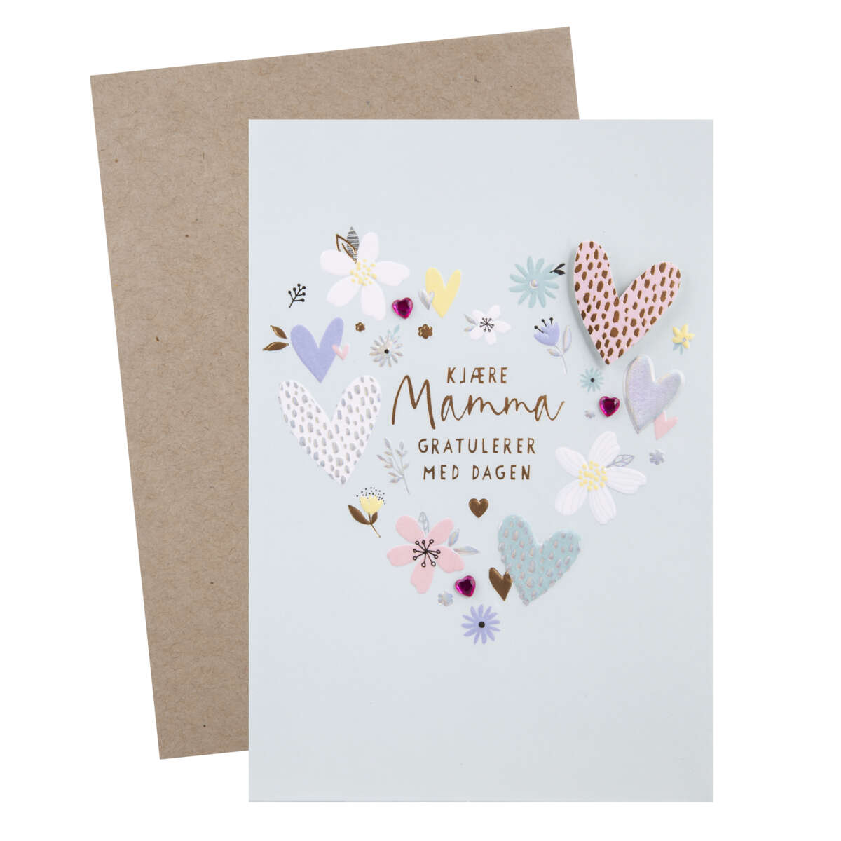 Kort Gratulerer med dagen