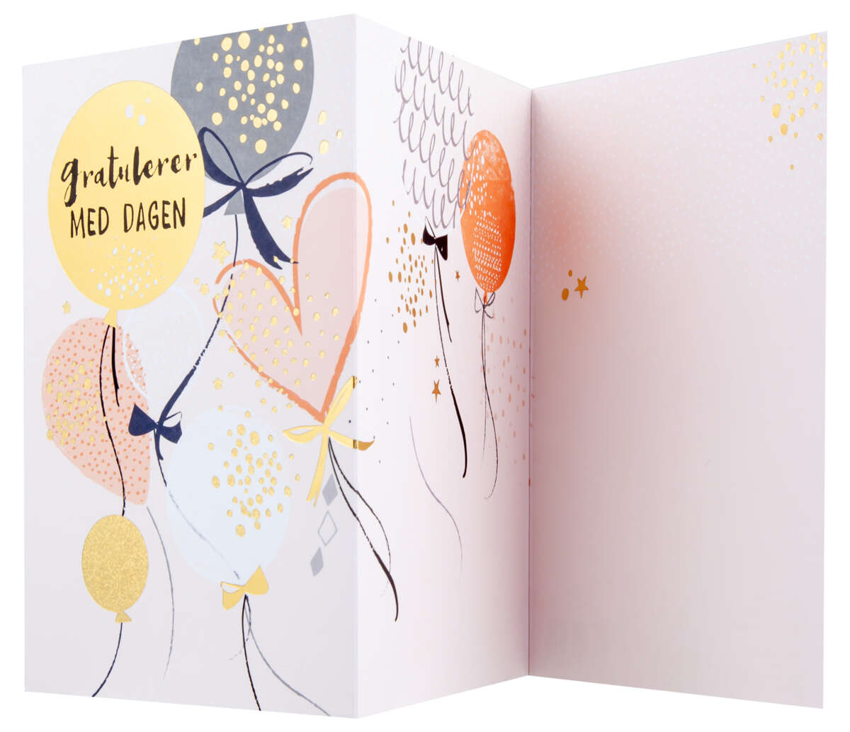 Kort Gratulerer med dagen