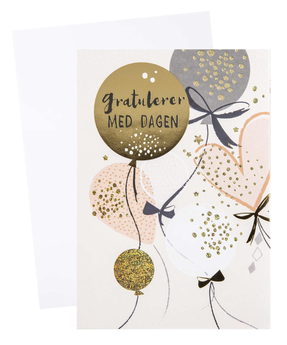 Kort Gratulerer med dagen