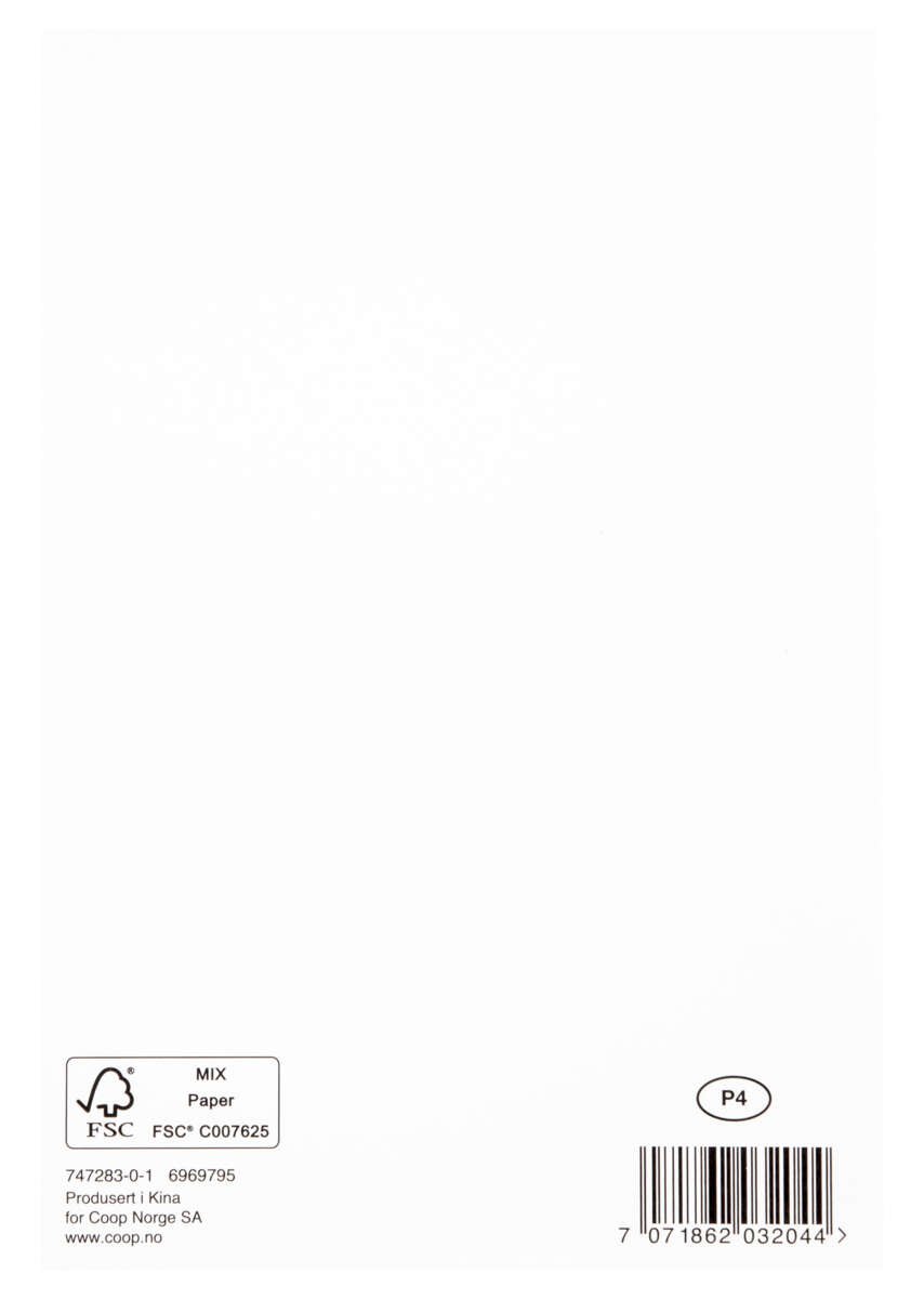 Kort Gratulerer med dagen