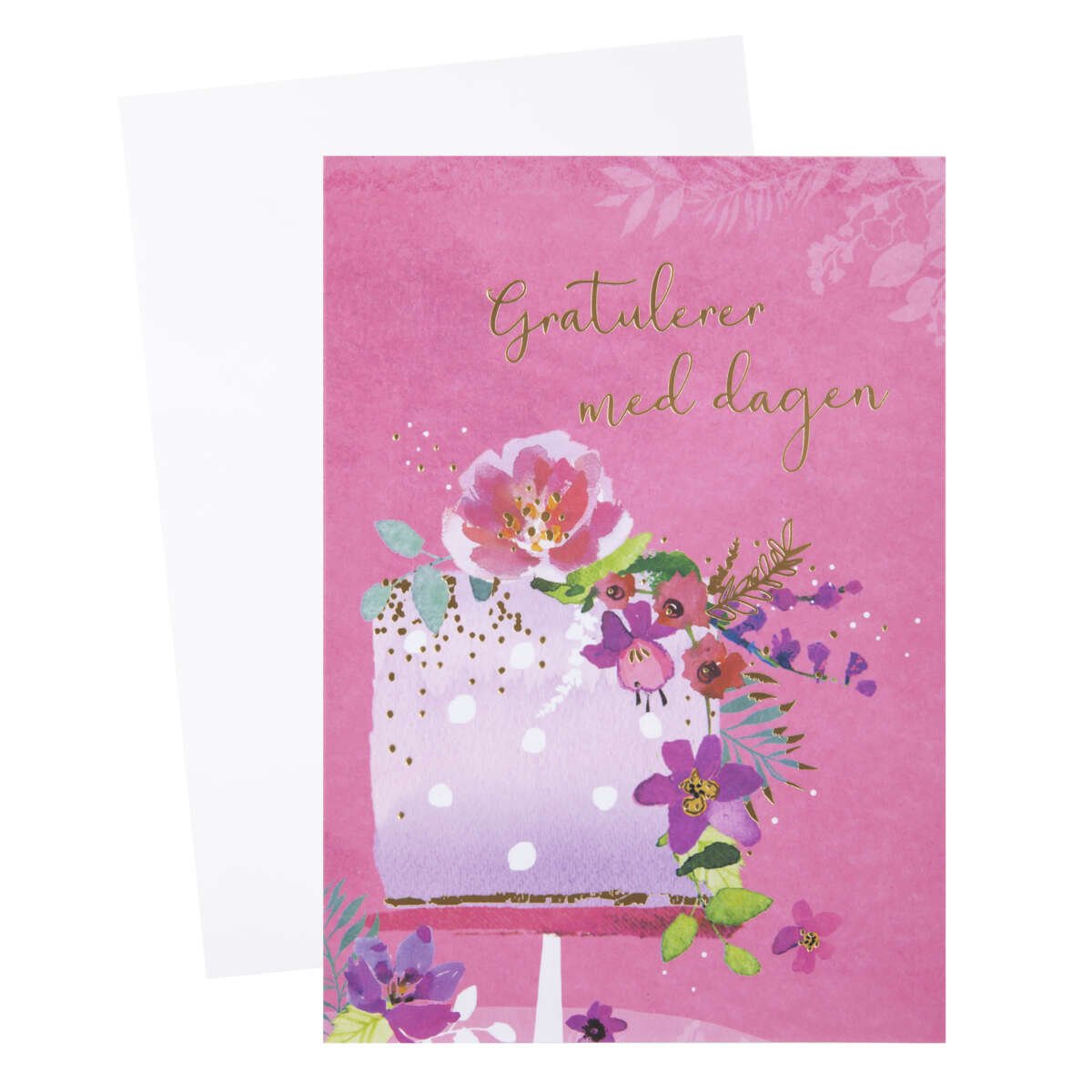 Kort Gratulerer med dagen