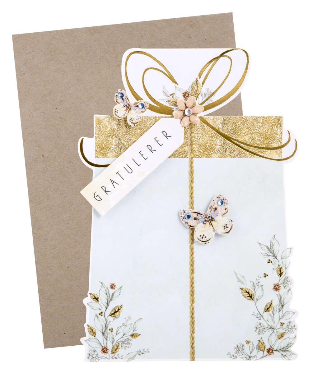 Kort Gratulerer med dagen