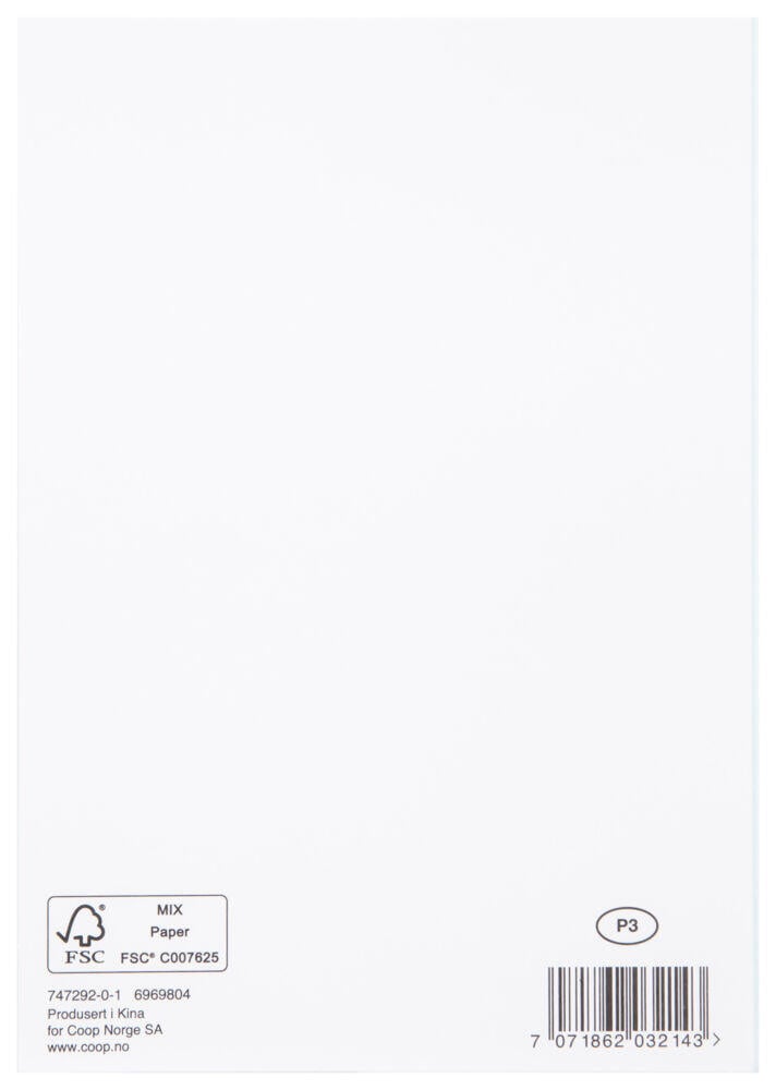 Kort Gratulerer - nyt dagen din