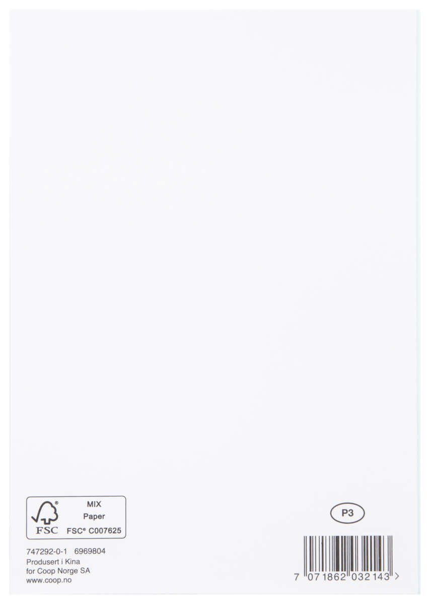 Kort Gratulerer - nyt dagen din