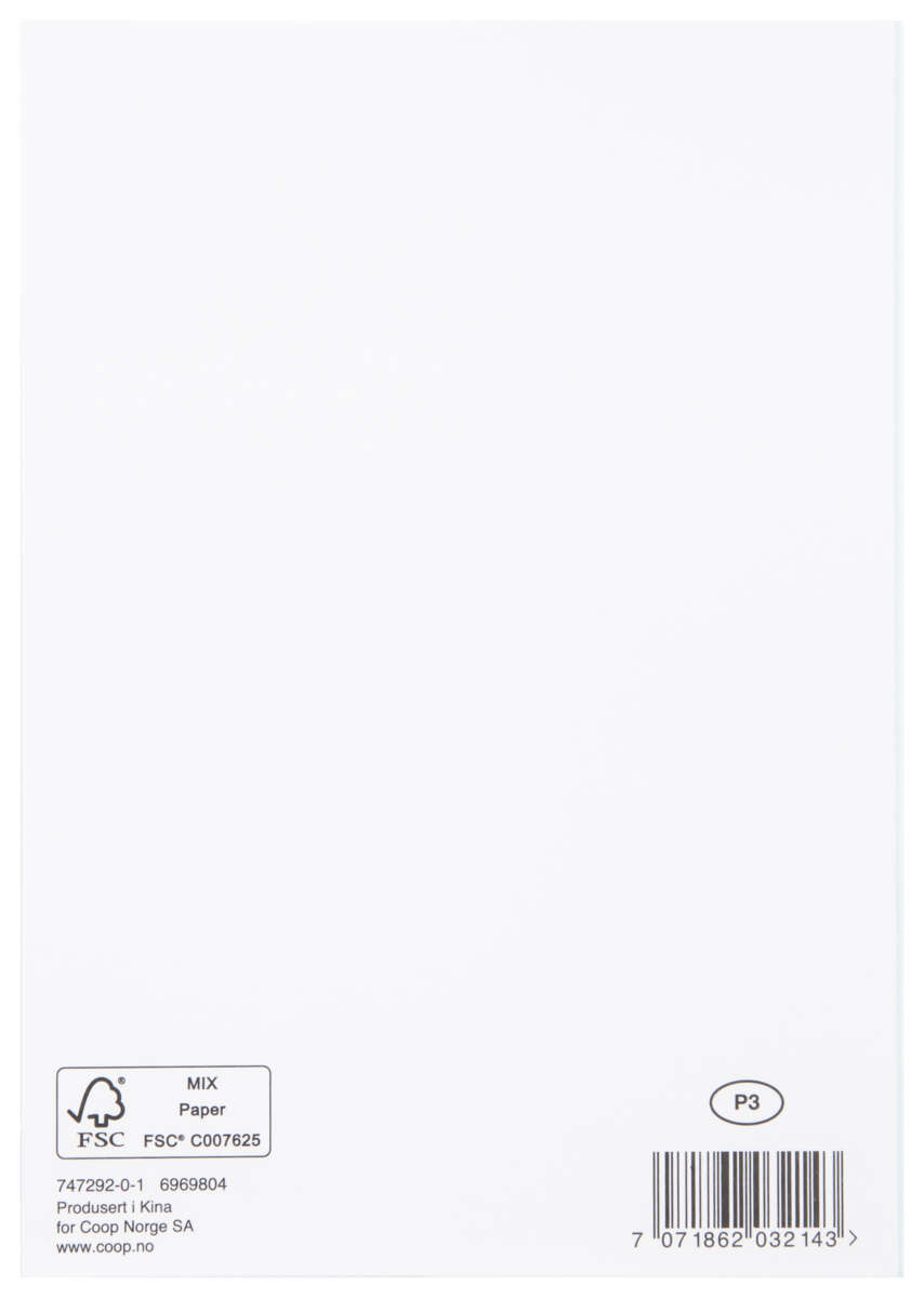 Kort Gratulerer - nyt dagen din