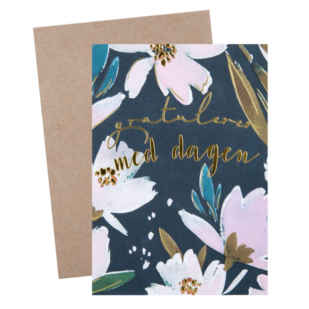 Kort Gratulerer med dagen