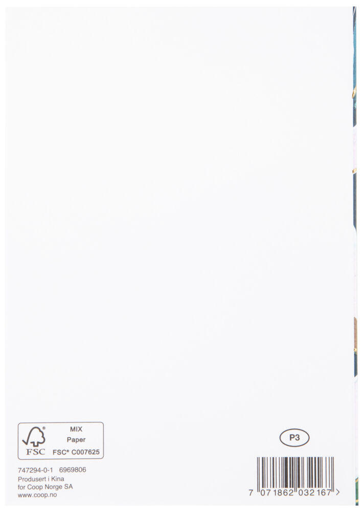 Kort Gratulerer med dagen