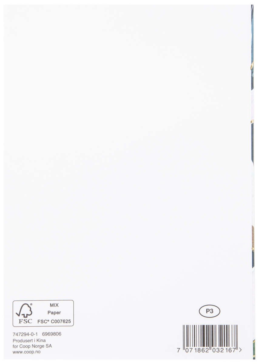 Kort Gratulerer med dagen