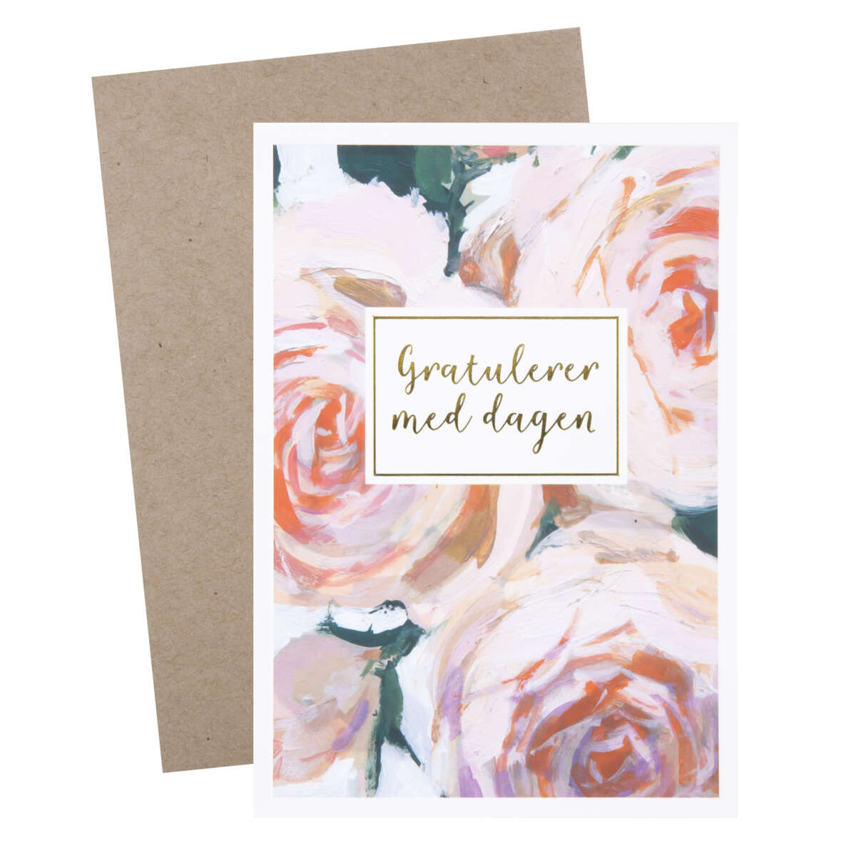 Kort Gratulerer med dagen