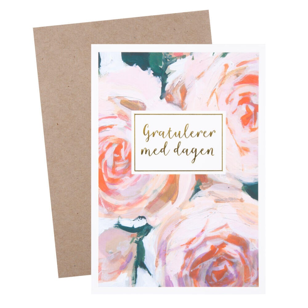 Kort Gratulerer med dagen