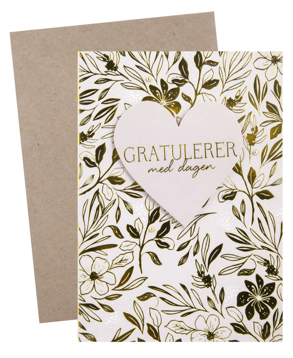 Kort Gratulerer med dagen