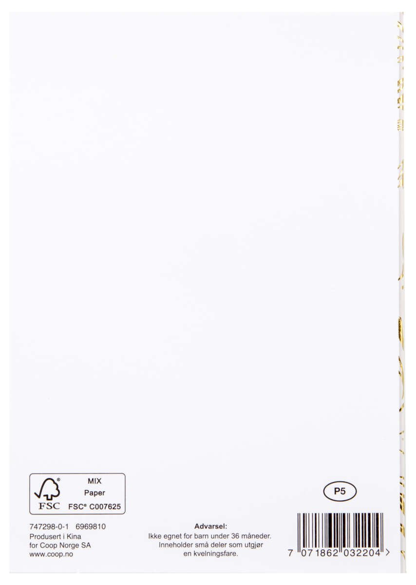 Kort Gratulerer med dagen