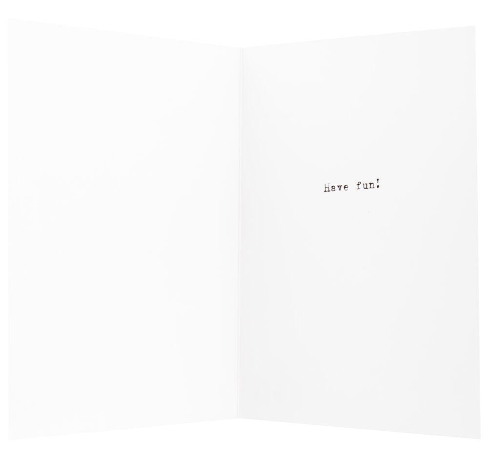 Kort Gratulerer! Hot Chick