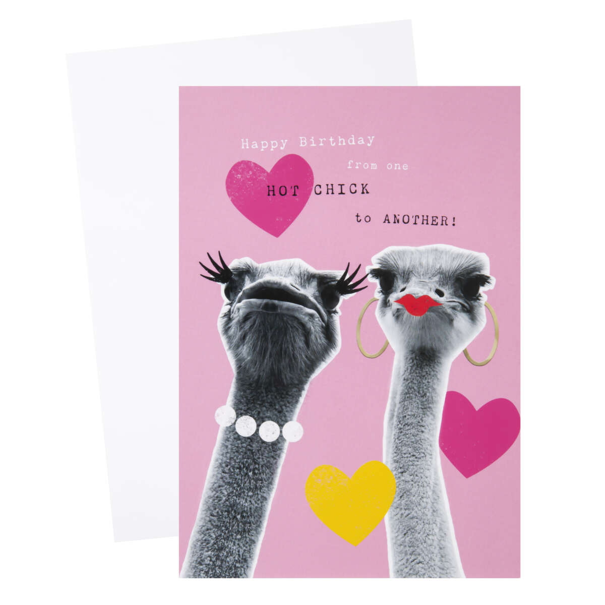 Kort Gratulerer! Hot Chick