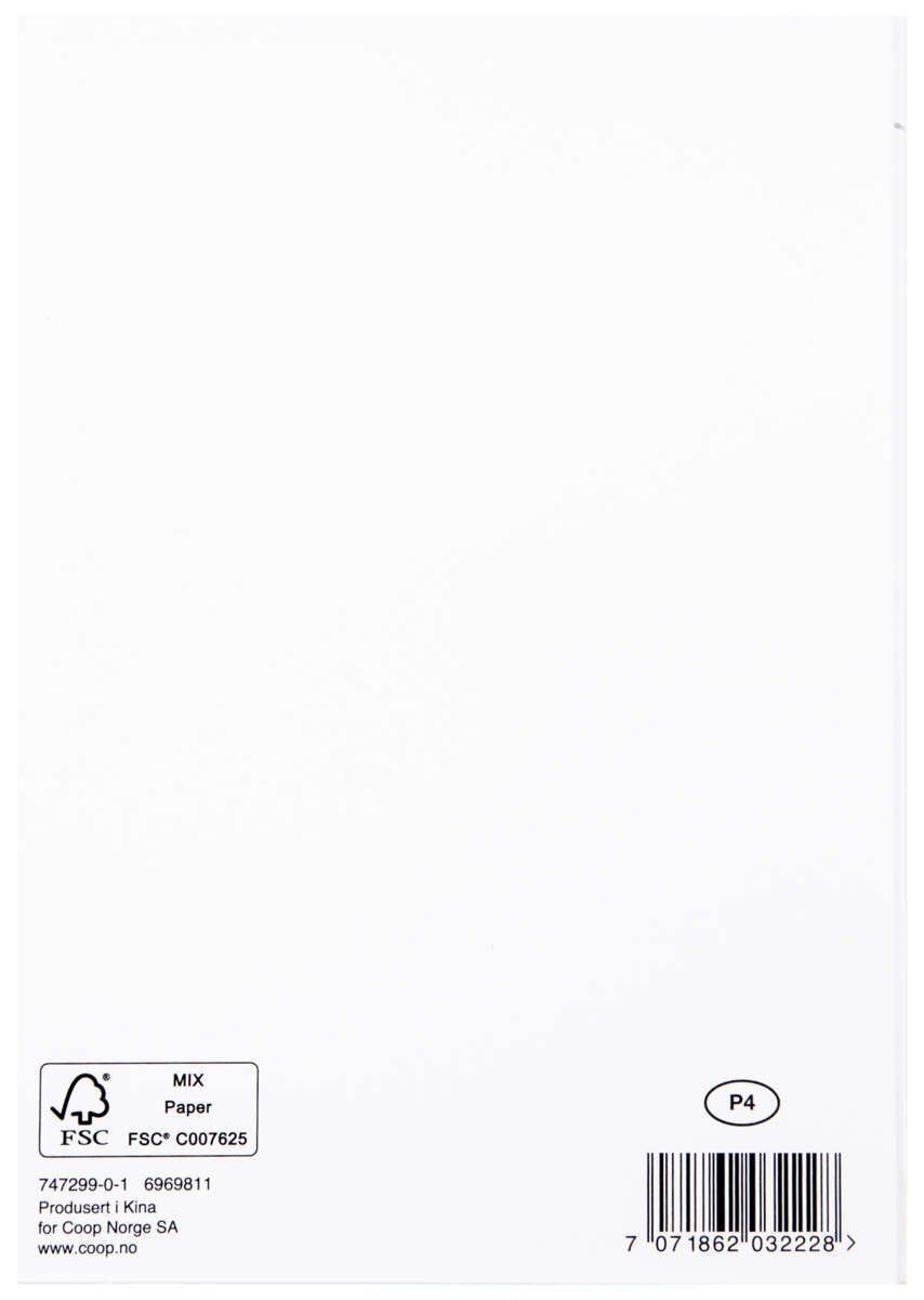 Kort Hurra Girlander