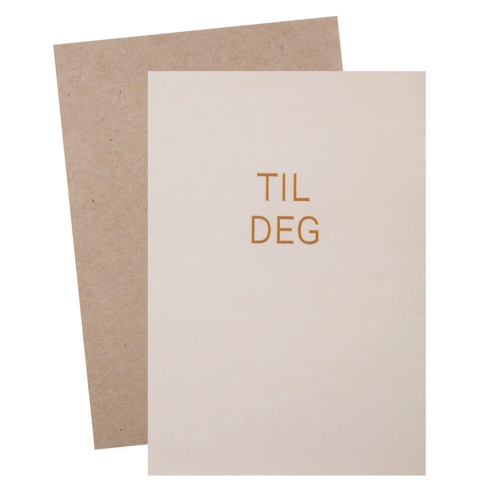 Kort Til deg!