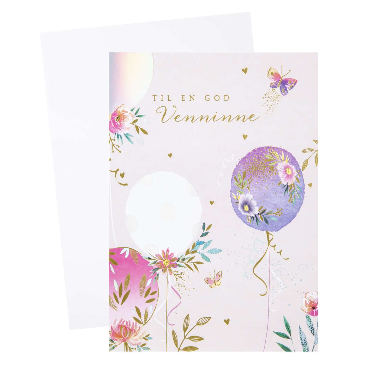 Kort Til en god venninne