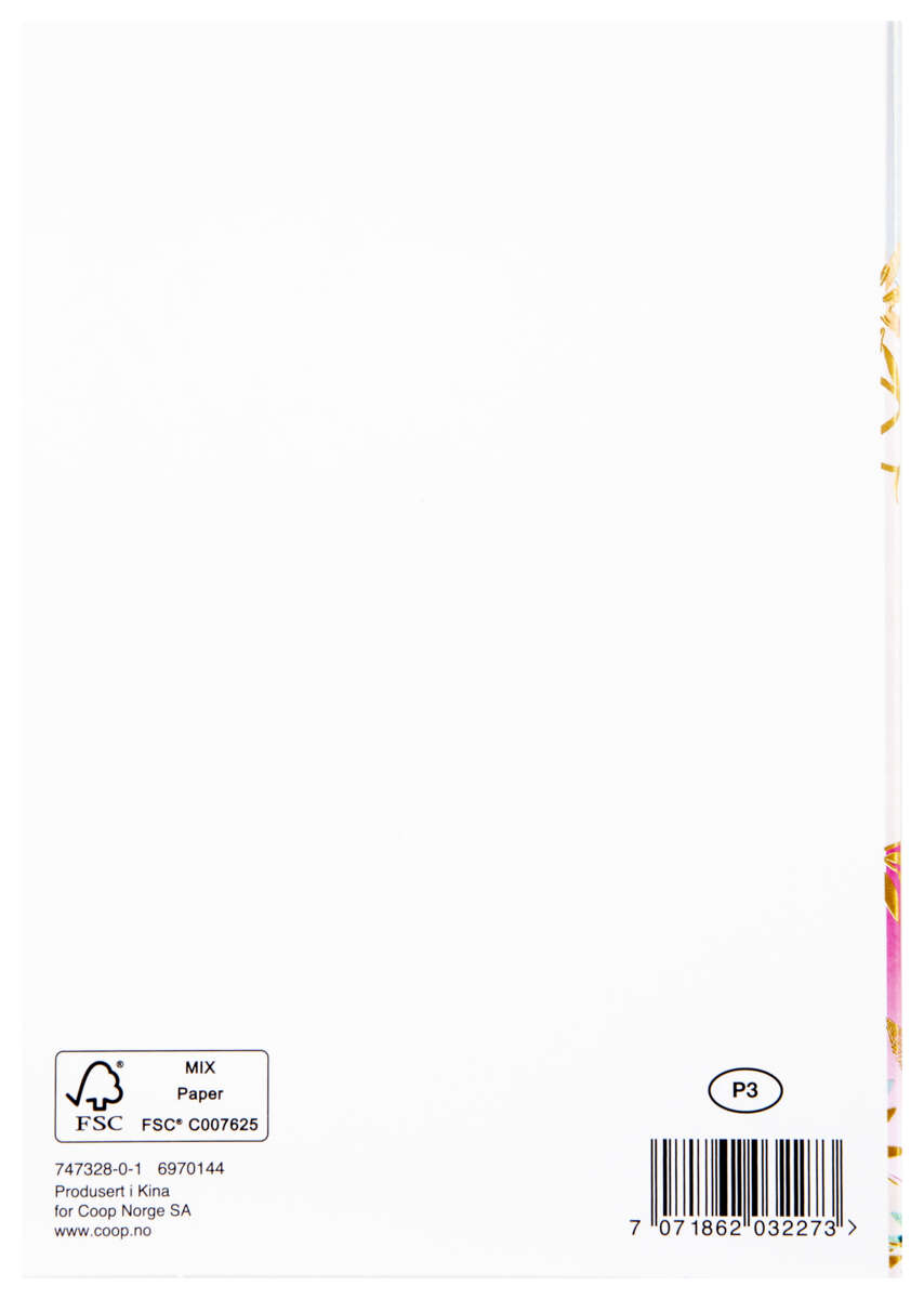 Kort Til en god venninne