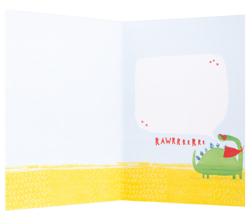 Kort 4 år Dinosaur