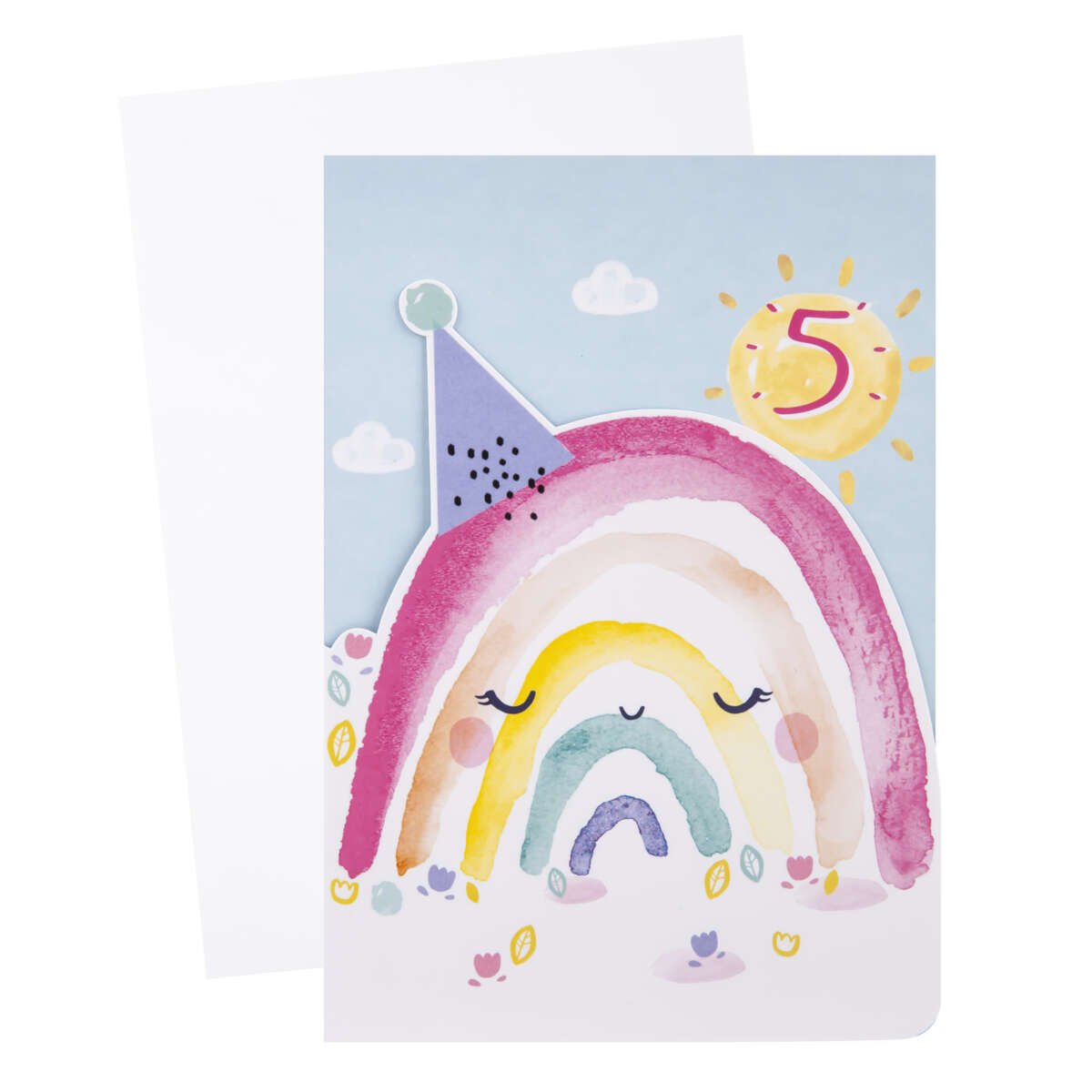 Kort 5 år Regnbue