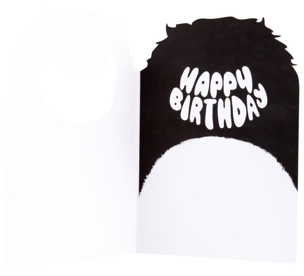 Kort 5 år Happy Monster