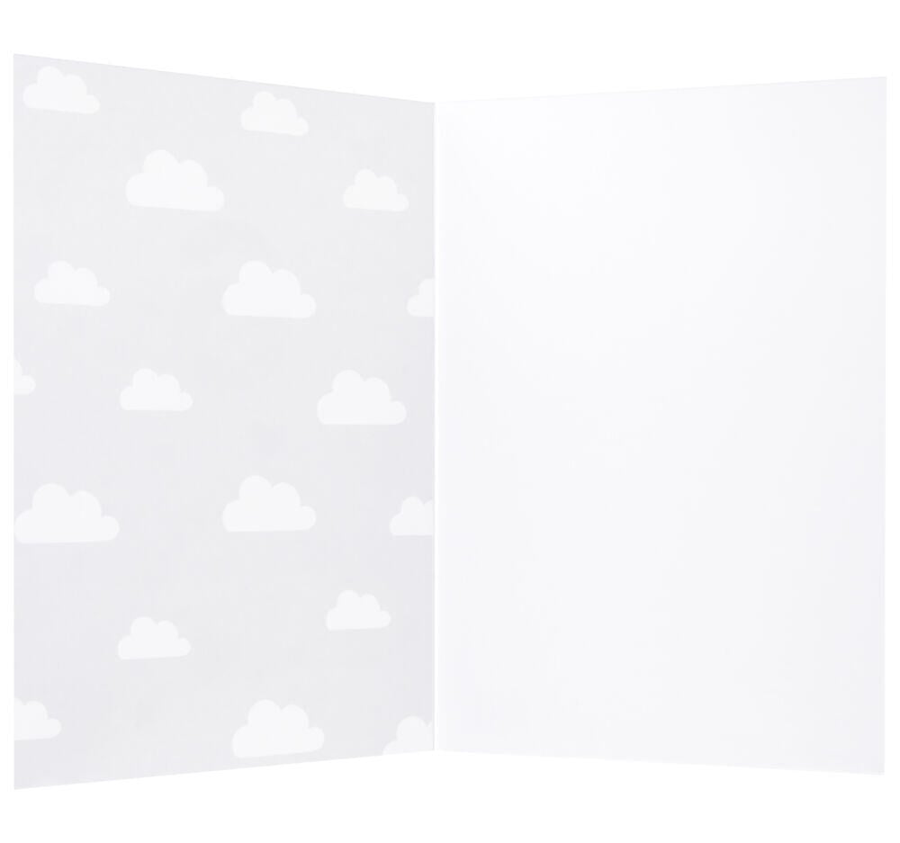 Kort 6 år Stjerner og regnbue