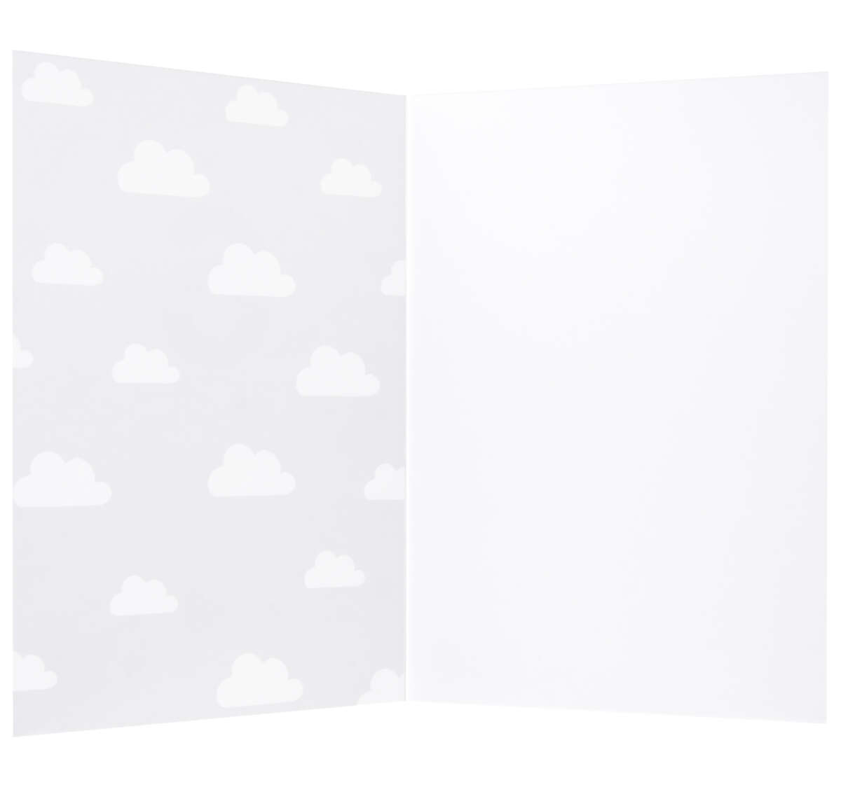 Kort 6 år Stjerner og regnbue