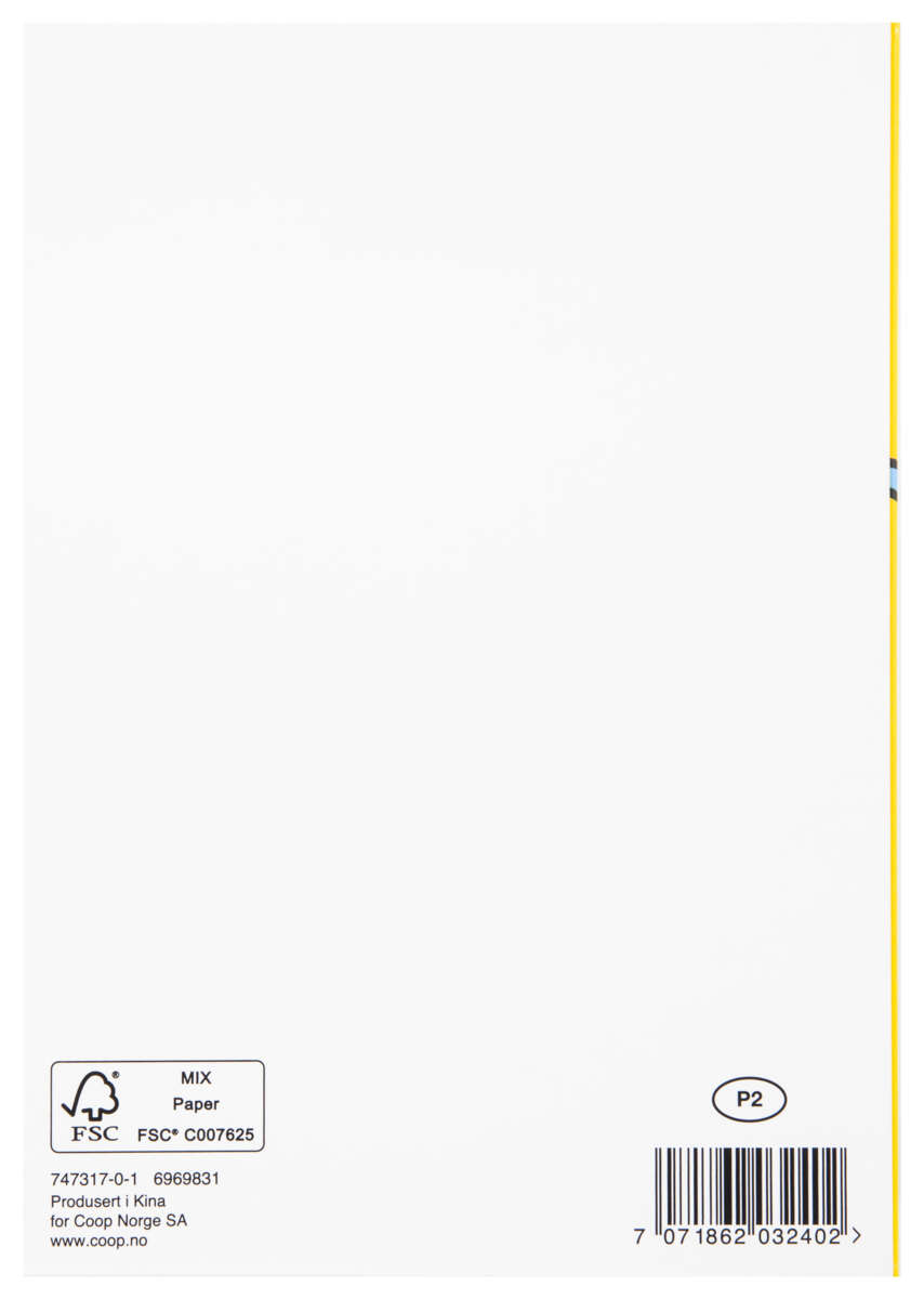 Kort 6 år Enøyd Monster