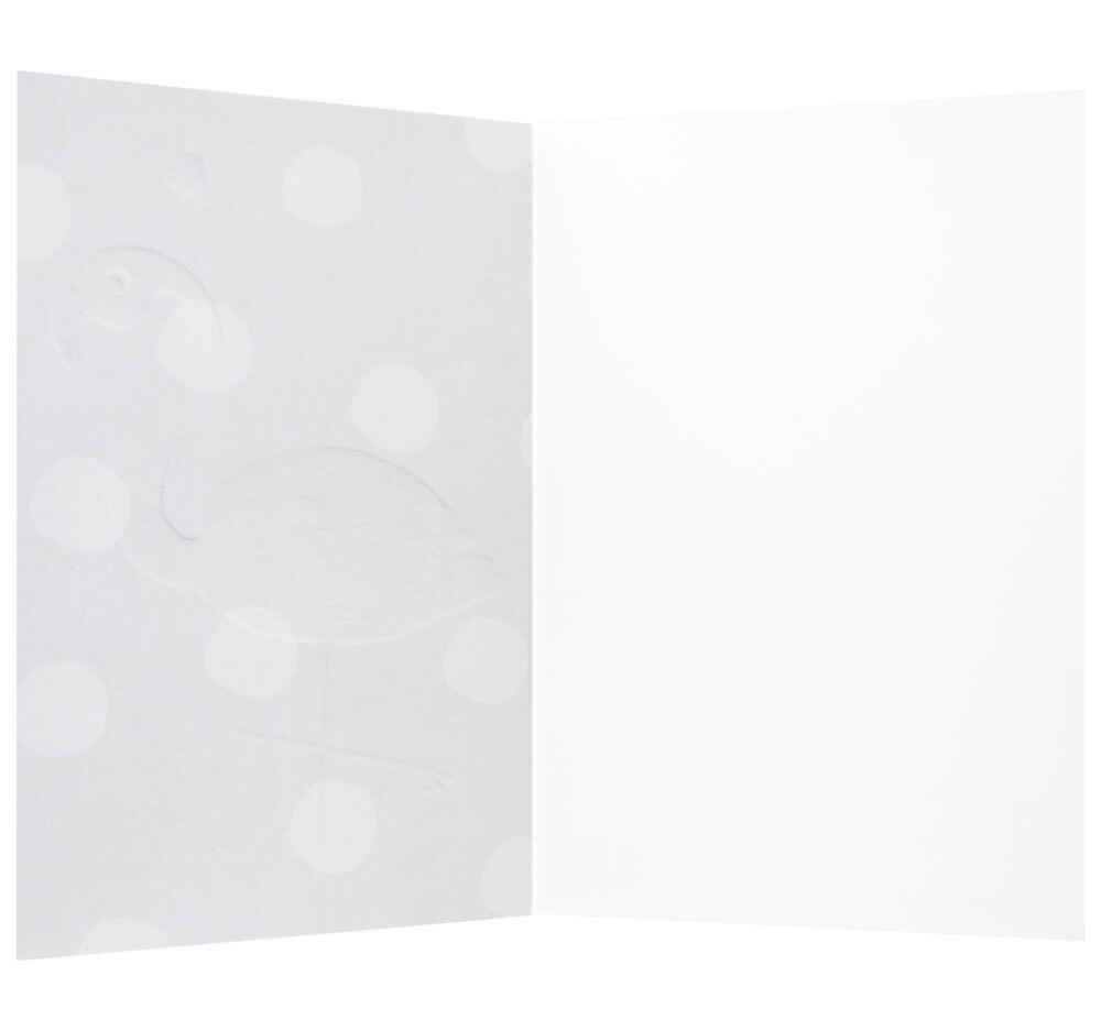 Kort 10 år Flamingo